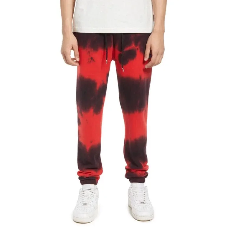 Ice Cream Faded Sweatpants (Tomato) 421-1106