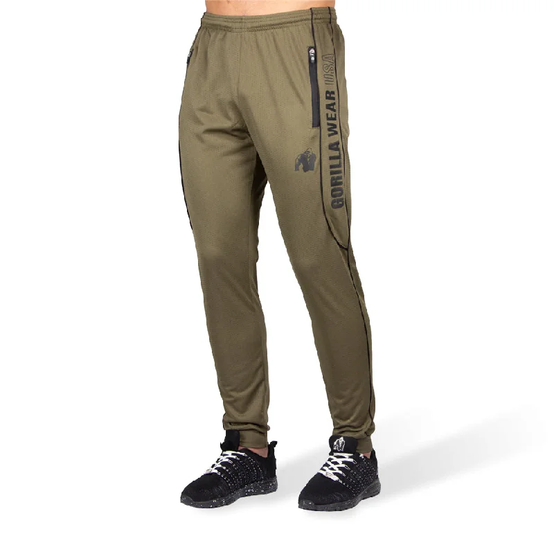 Branson Pants - Army Green/Black