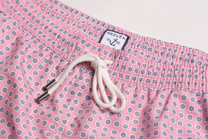 Breuer Foulard Swim Trunk - Pink