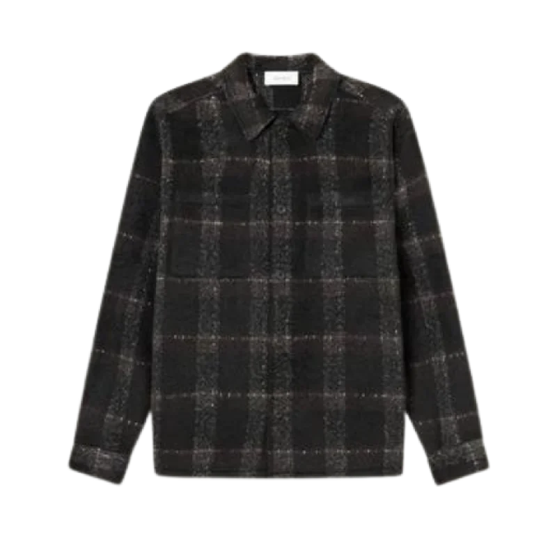 Jayce Overshirt 2.0 - Black & Charcoal