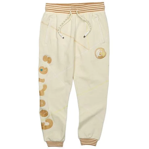 Cookies Show & Prove Fleece Sweatpants (Cream) 1556B5663