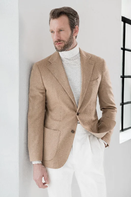 Camel Jacket - Made in Italy