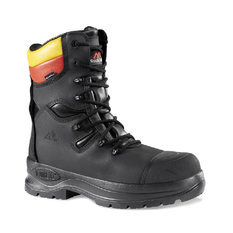 RockFall Arc High Leg Waterproof Electrical Hazard Work Boots RF810