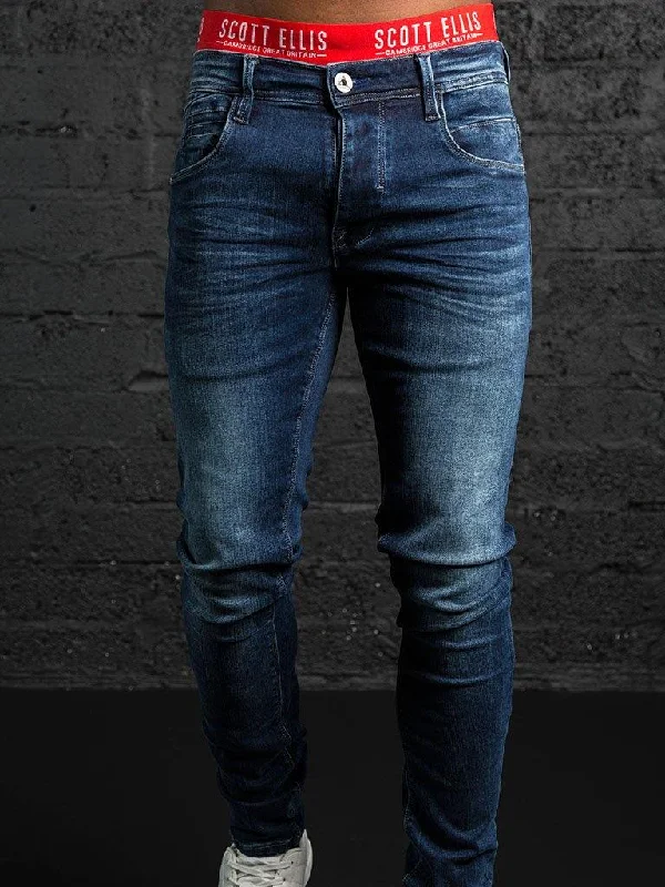 Slim Jeans | EM624 | Mid Wash