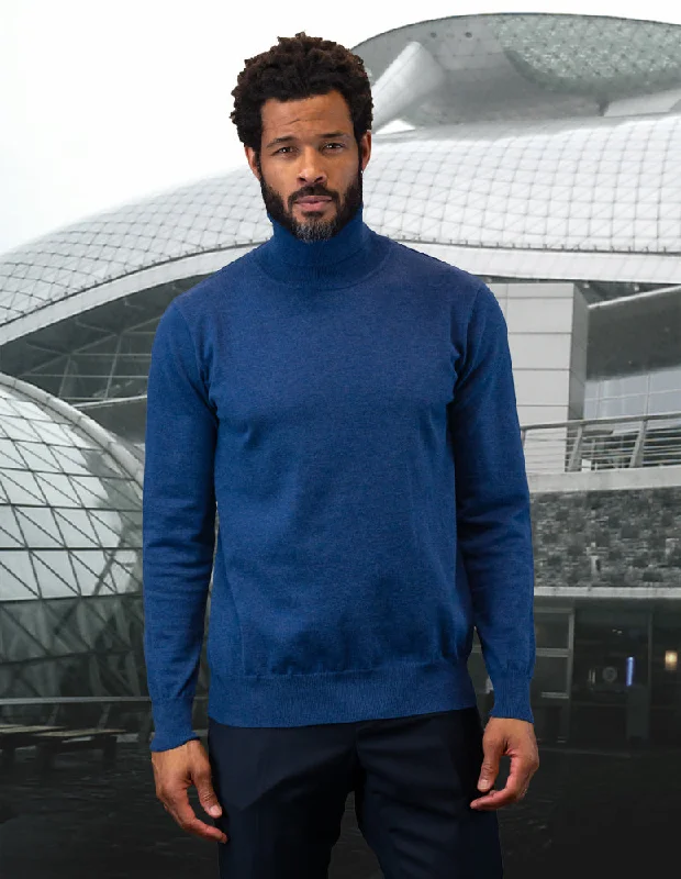 SAPPHIRE TURTLE NECK