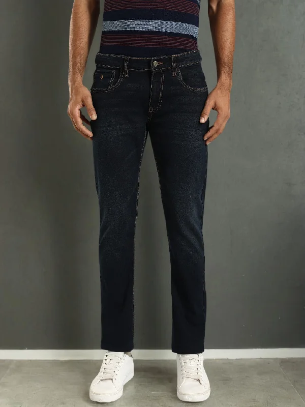 Men Trenton Fit Stretchable Jeans