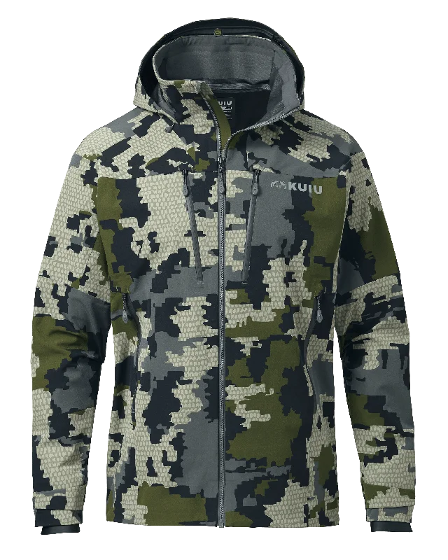 Yukon TR Rain Jacket | Verde