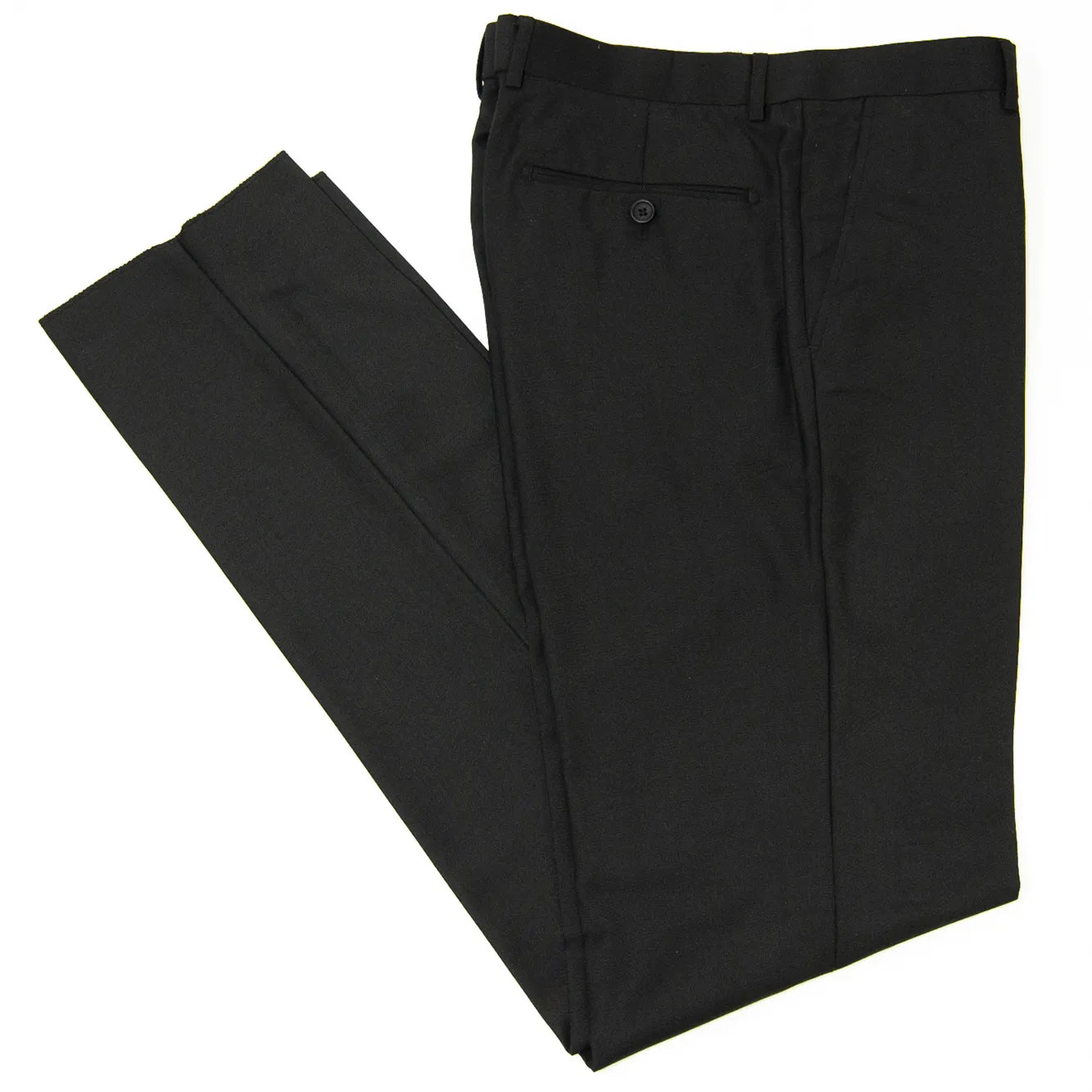 Luciano | Black Slim-Fit Pants