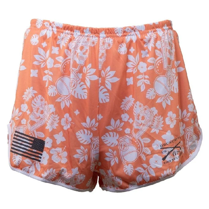 Tropical Death Ranger Panties - Apricot Crush