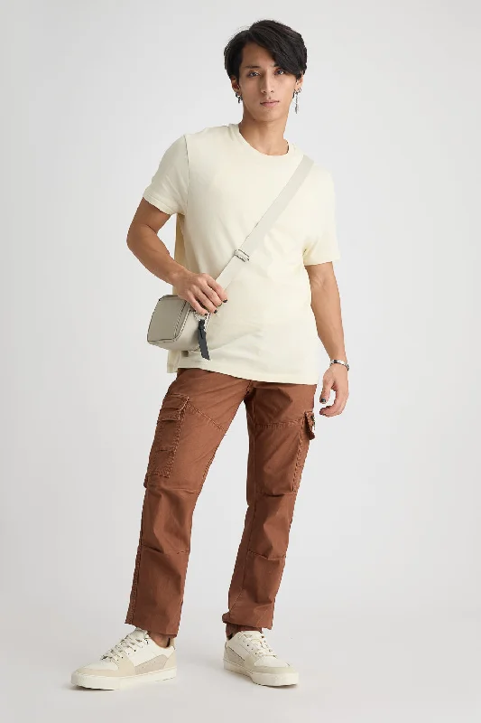 Men's Brown Safari Cargos