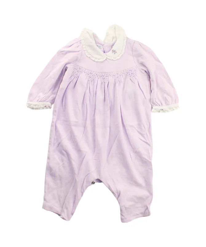 Ralph Lauren Long Sleeve Jumpsuit 0-3M