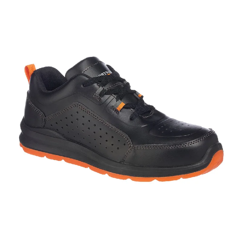 Portwest FC09 Portwest Compositelite Perforated Safety Trainers S1P