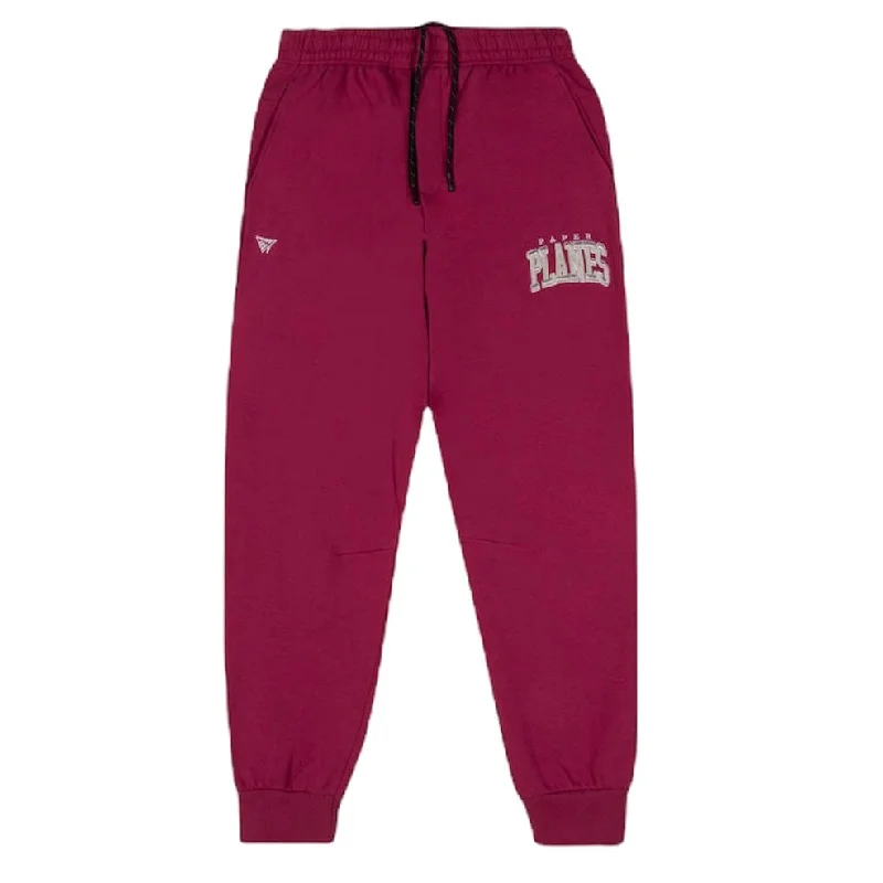 Paper Planes Volume 2 Fleece Jogger (Carmine) 600037