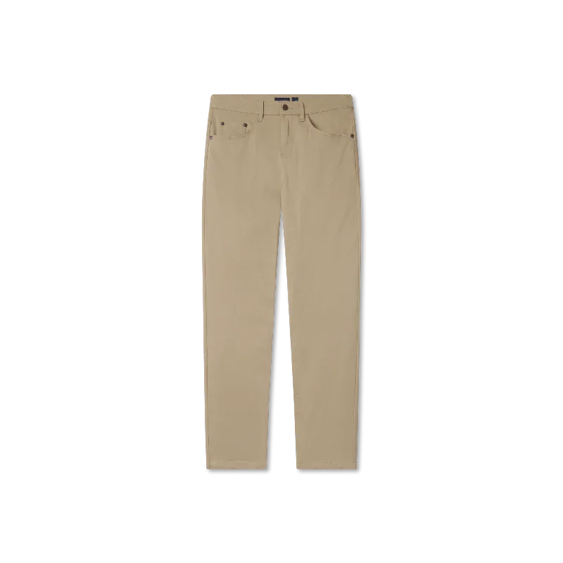 Cahaba Comfort Stretch Twill Pant - Khaki