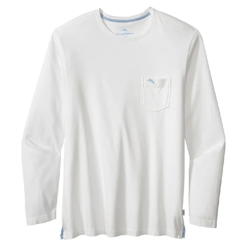 Tommy Bahama New Bali Skyline Long Sleeve T-Shirt - White