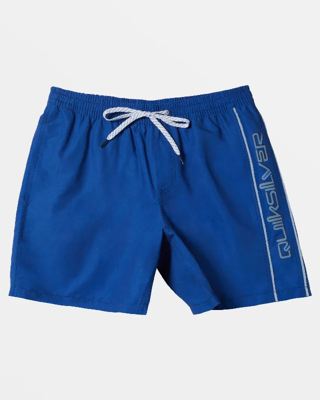 Everyday Vert 2 17" Swim Trunks - Monaco Blue