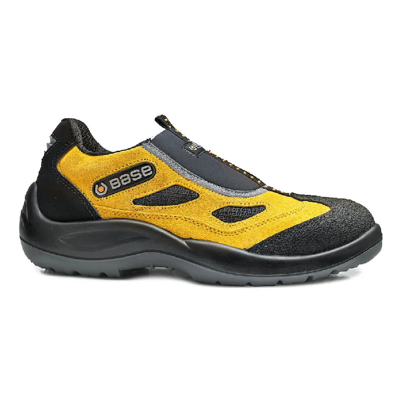 Base Four Holes Toe Cap Work Safety Shoes