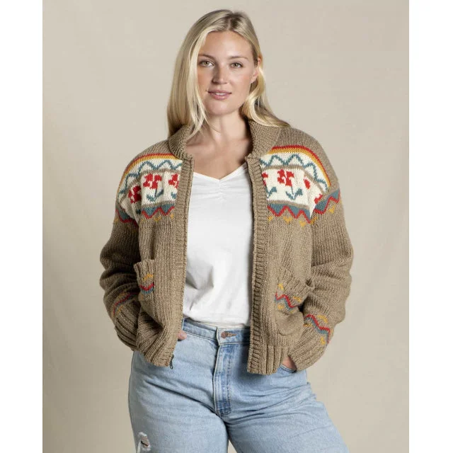 Women's Nitsa Zip Cardigan