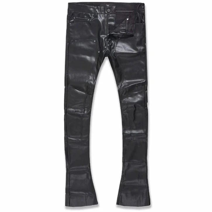 Jordan Craig Ross Stacked Monte Carlo Pants (Black) JRF1135