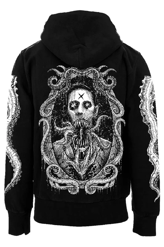 H.P. Lovecraft Hoodie [Zipper or Pullover]