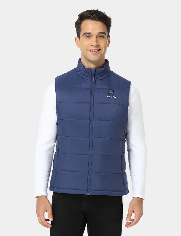 Men's Classic Heated Vest - Blue