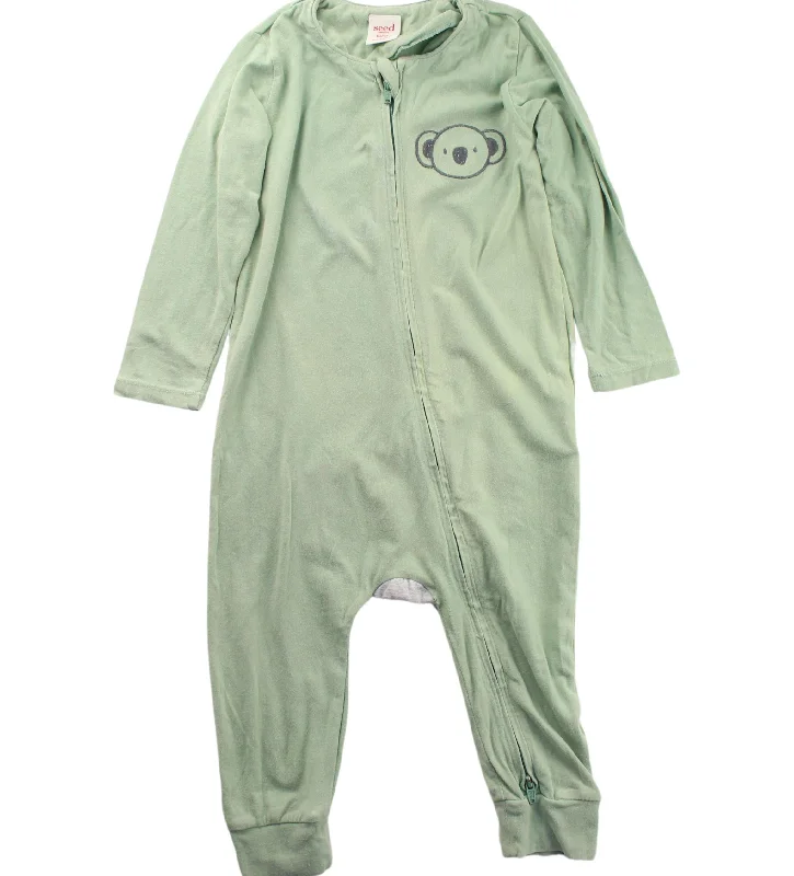 Seed Long Sleeve Jumpsuit 12-18M