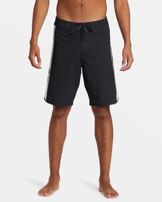 Surfsilk Holmes 20" Boardshorts - Black