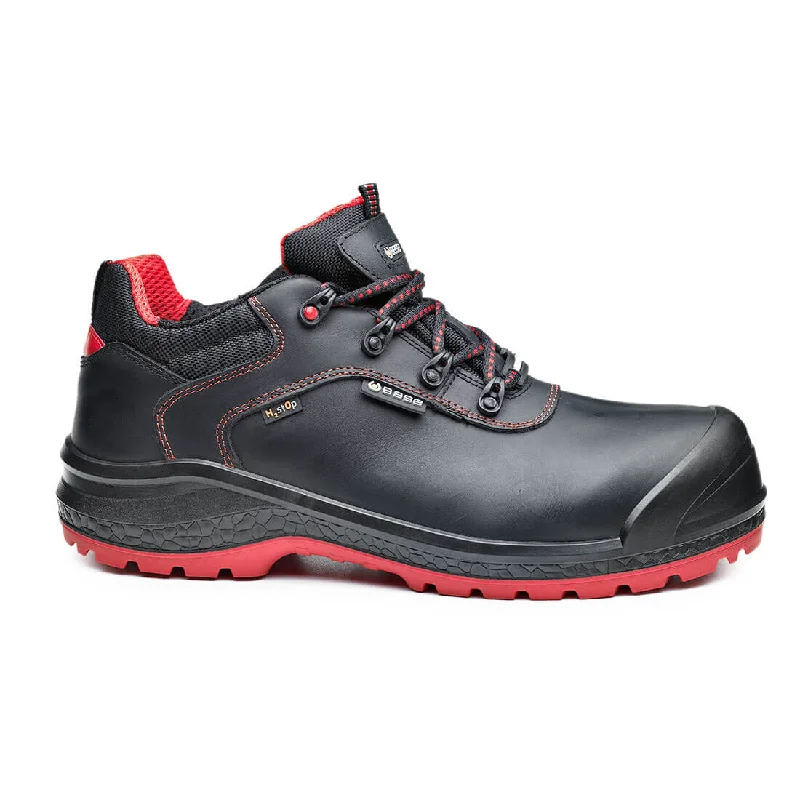 Base Be-Dry Low Toe Cap Work Safety Shoes