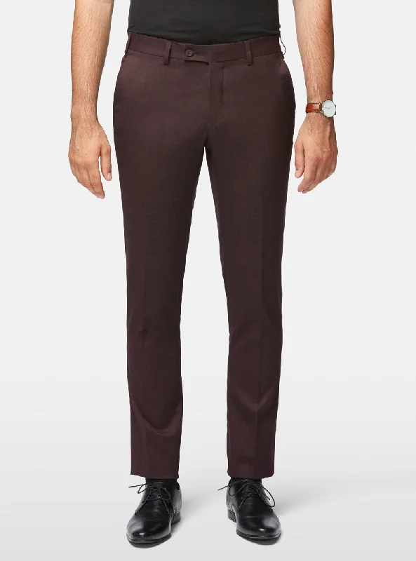 Light weight wool and polyester weave pants