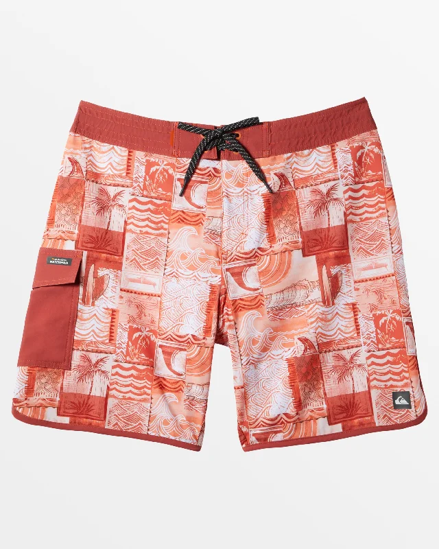 Waterman Aqua Stamp 19" Boardshorts -