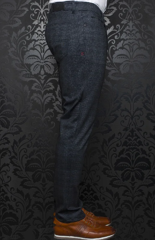 Au Noir Dressy Stretch Pant | Winchester Henry Charcoal