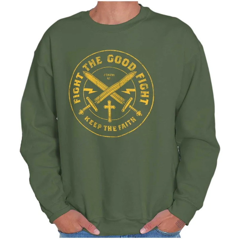 the Good Fight Crewneck Sweatshirt