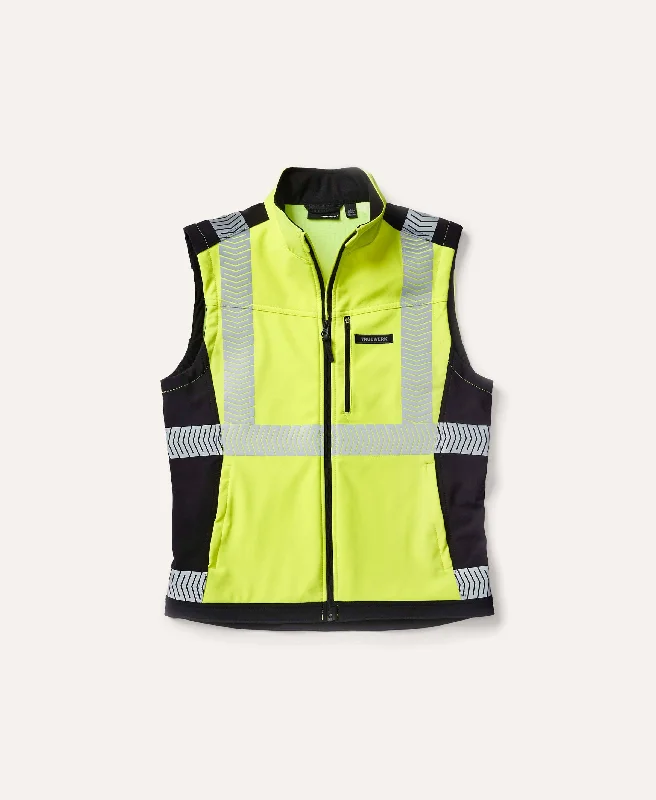 S3 Solution Vest - Hi Vis