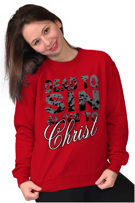 Dead to Sin Crewneck Sweatshirt