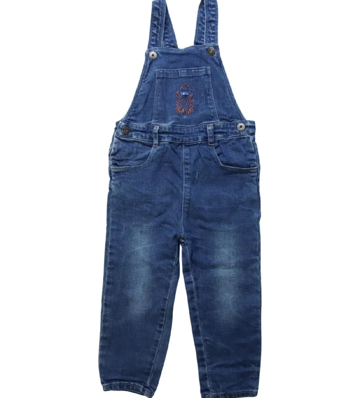 La Compagnie des Petits Long Denim Overall 24M