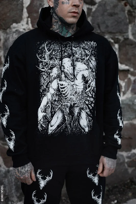 Wendigo Hoodie [Zipper or Pullover]