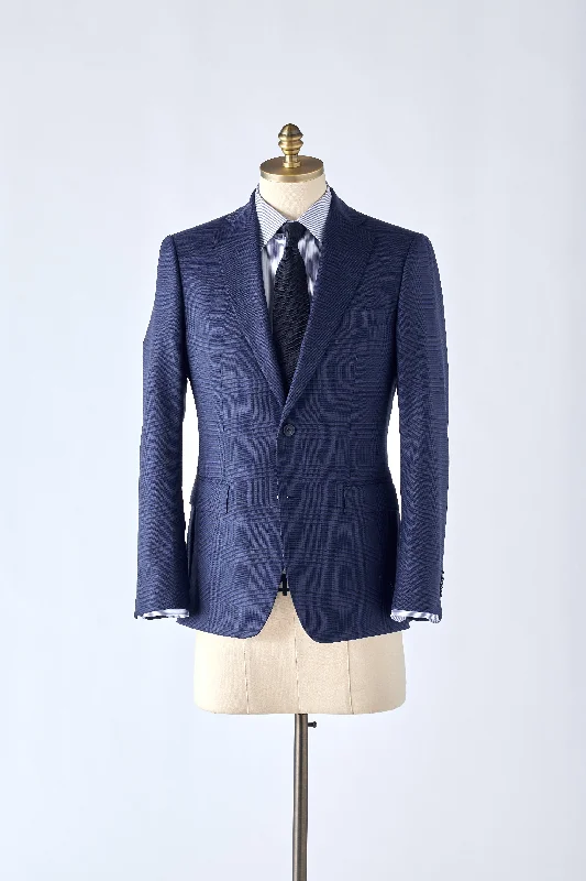 No. 2 Blue Prince of Wales Check Suit