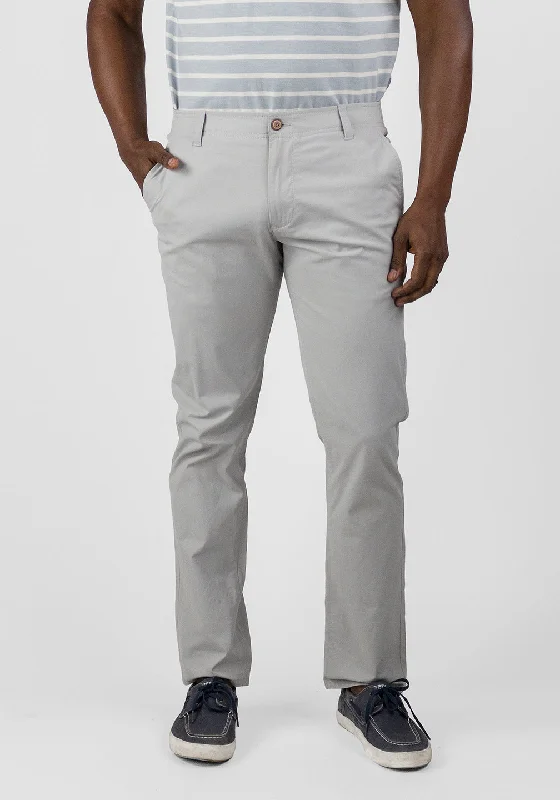 Airotec® Regular Fit Cotton/Nylon Chino Pants