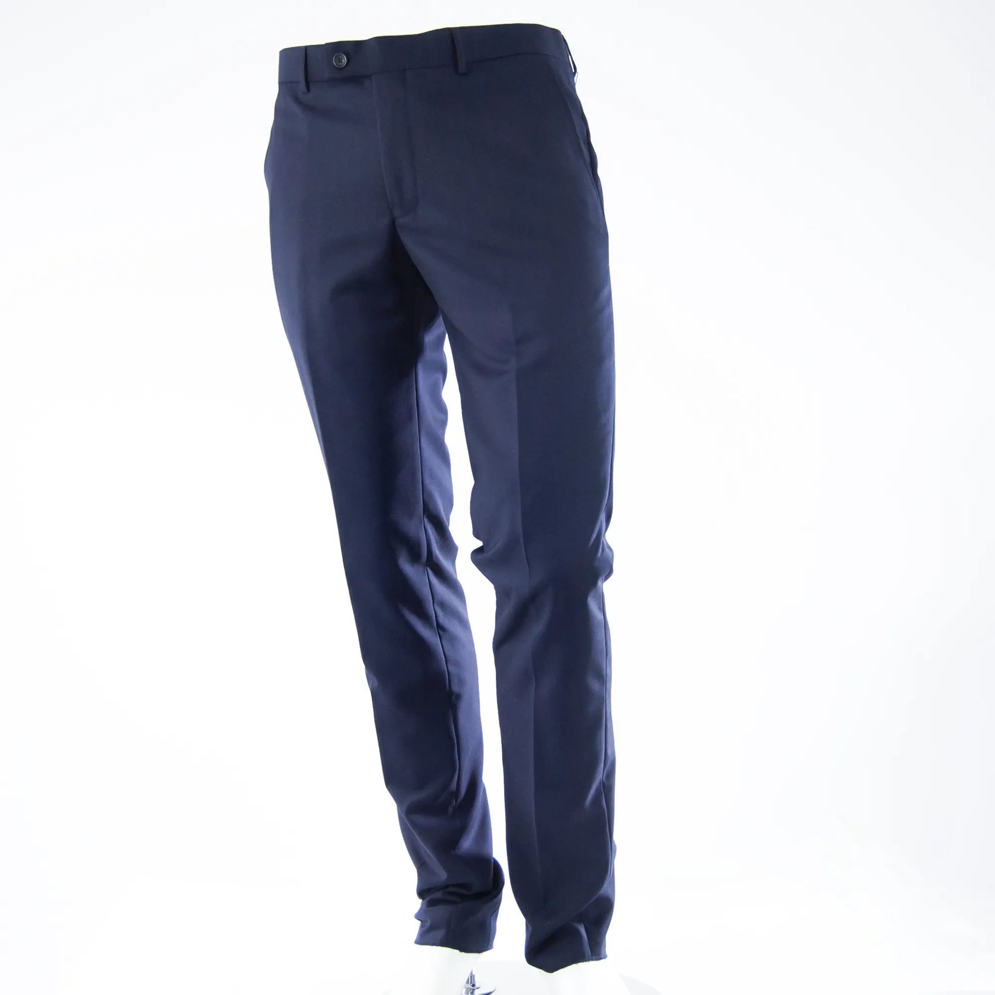 New Navy Euro Slim-Fit Pants