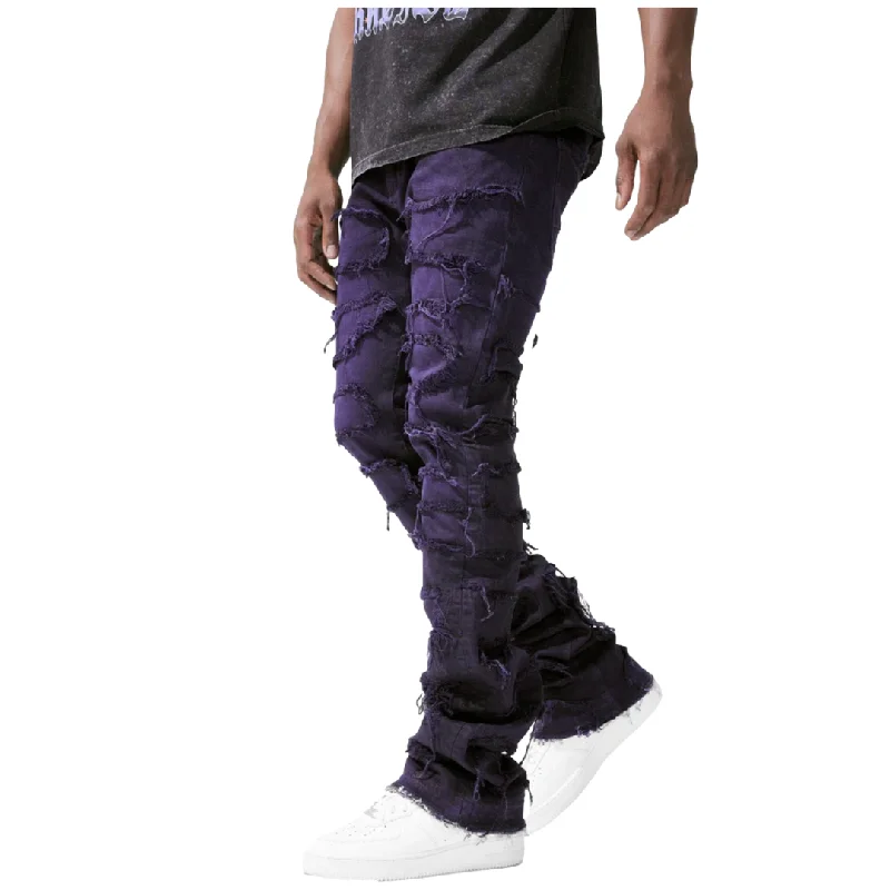 JORDAN CRAIG MARTIN STACKED - OASIS DENIM PURPLE