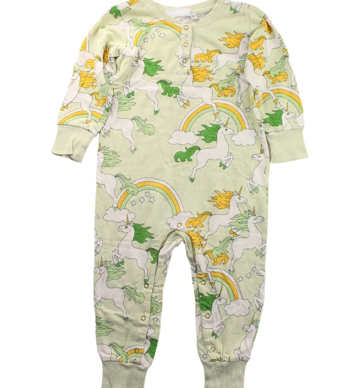 Mini Rodini Long Sleeve Jumpsuit 12-18M