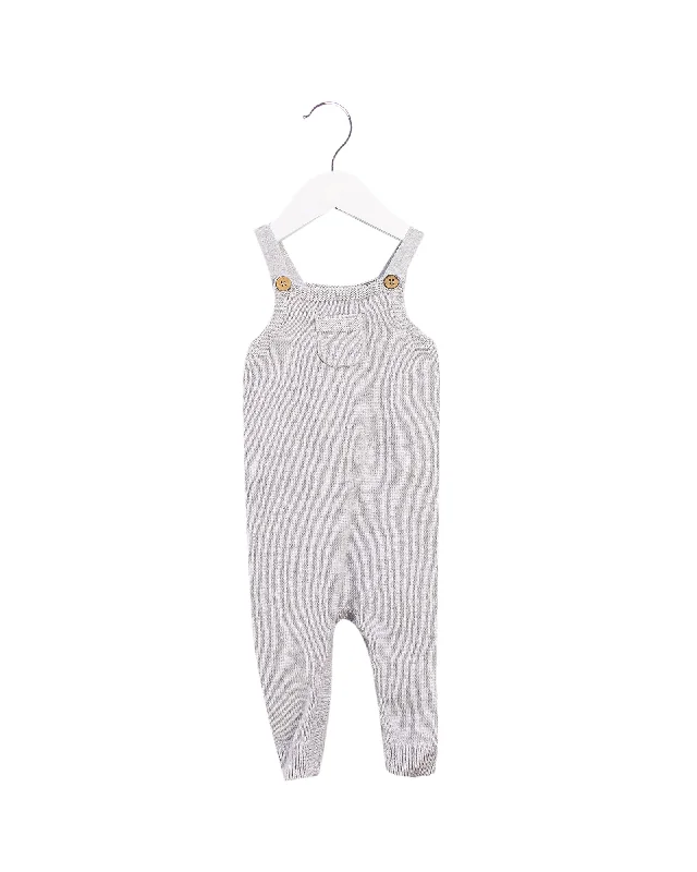 Purebaby Knit Jumpsuit 3-6M