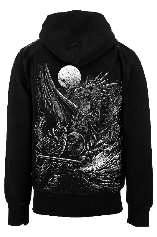 Dragon Knight Hoodie [Zipper or Pullover]