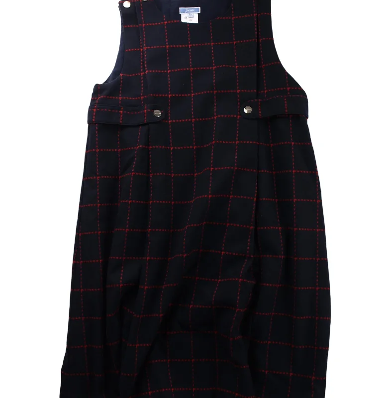 Jacadi Overall Dress 12Y