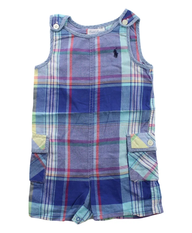 Ralph Lauren Overall Short 6-12M