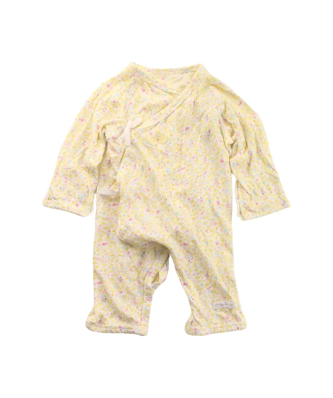 Organic Mom Long Sleeve Jumpsuit 0M - 6M