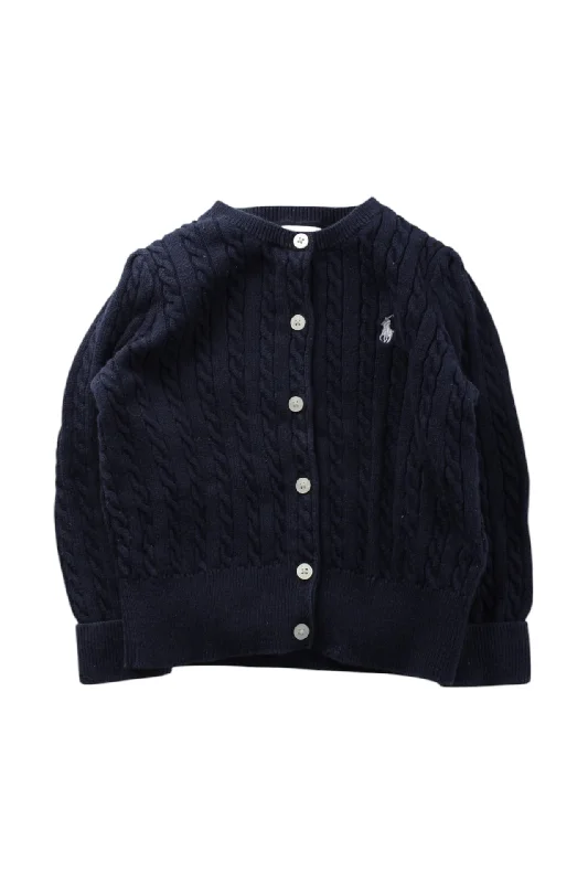 Ralph Lauren Cable Knit Cardigan 2T