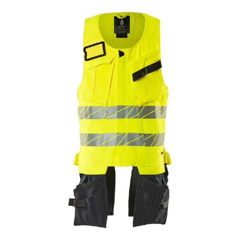 Hi-Vis Yellow/Dark Navy Blue