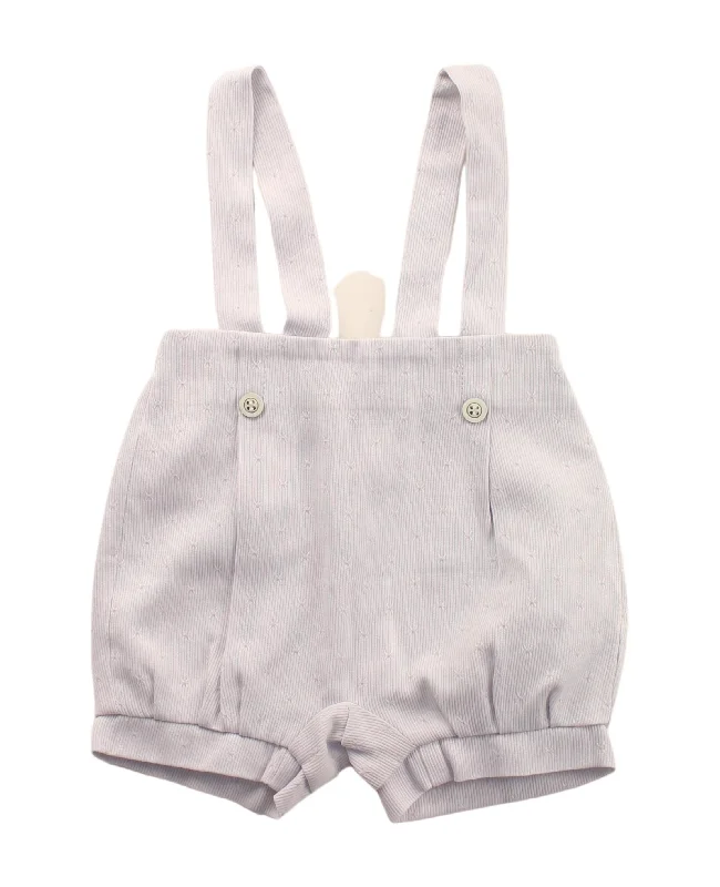 Chickeeduck Overall Short 6-12M