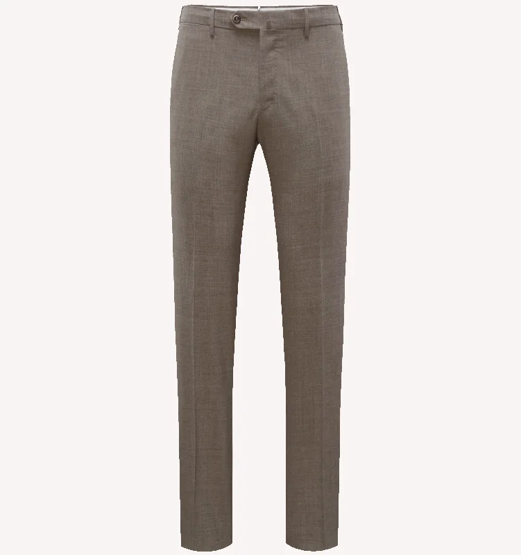 PT Torino Dress Trouser in Brown